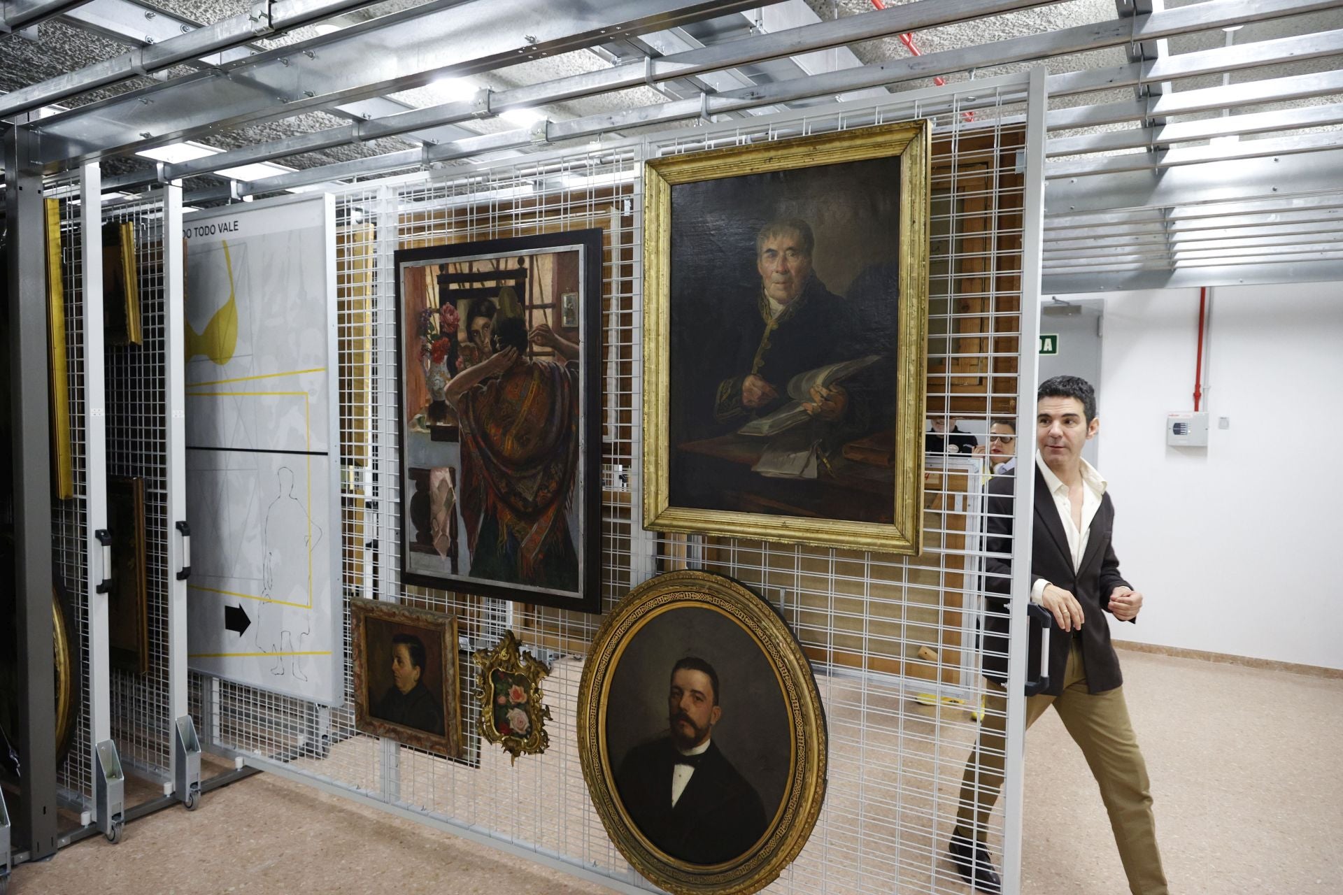 Fotos | El arte oculto de los museos de Valencia