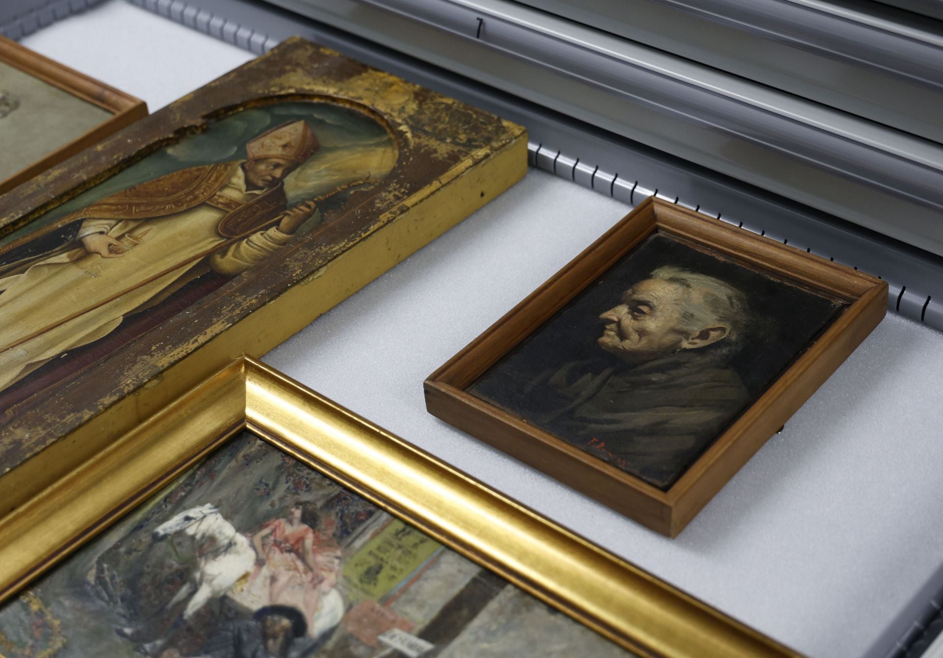 Fotos | El arte oculto de los museos de Valencia