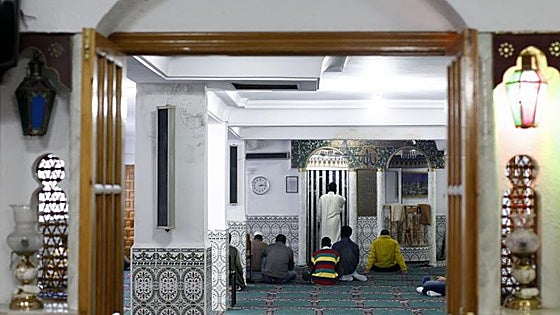 Detenido un joven por una agresión con arma blanca dentro de la Gran Mezquita de Valencia