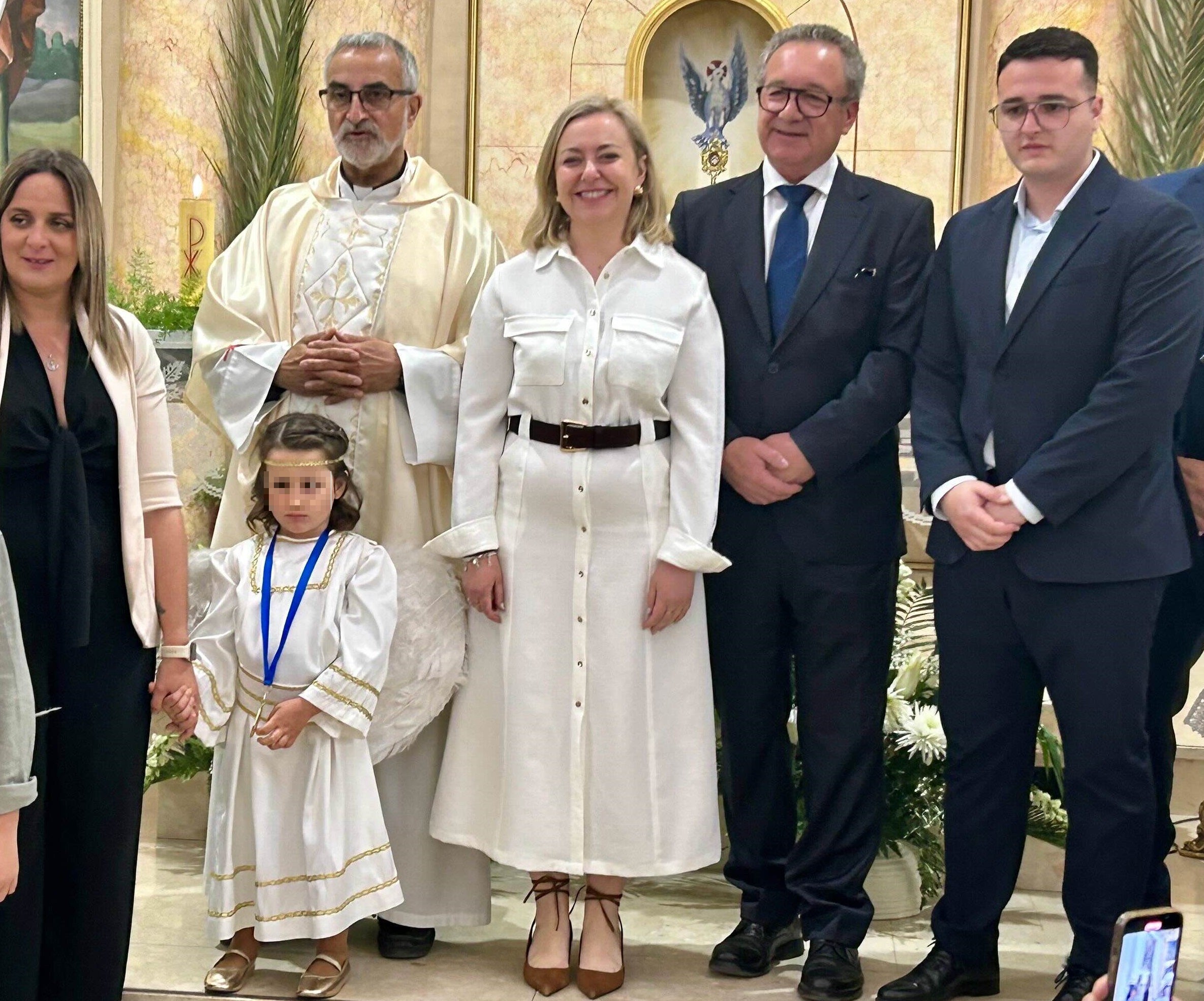 La Diputación pone en valor el 'Angelet de la Corda' de Alfarrasí como símbolo de identidad y tradición valenciana