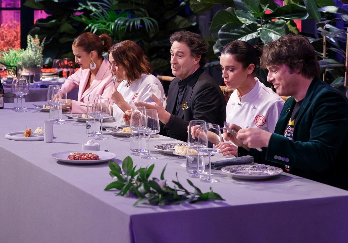 'Masterchef 13' despide a un nuevo concursante en una noche de batallas en los fogones
