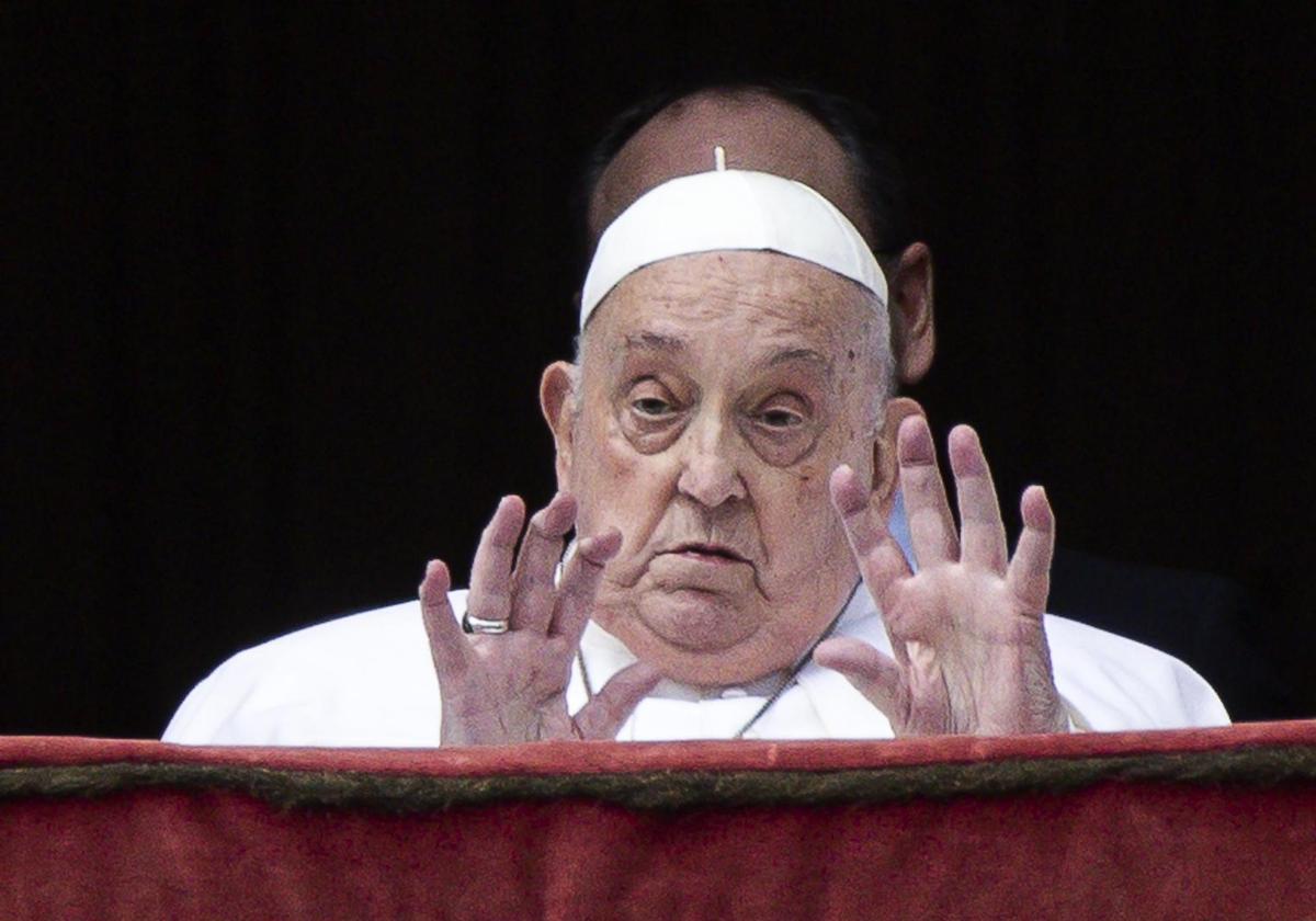 El Papa Francisco en una imagen de su viaje a Cuba en 2015.