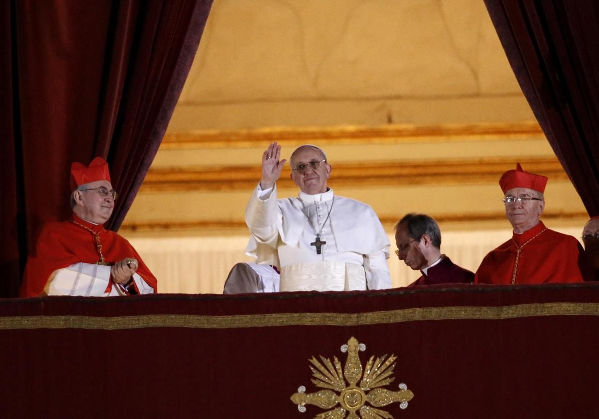 El papa Francisco, en Ciudad del Vaticano.