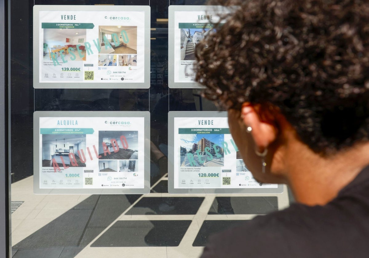Una de cada cuatro casas en Valencia se alquilan en menos de 24 horas