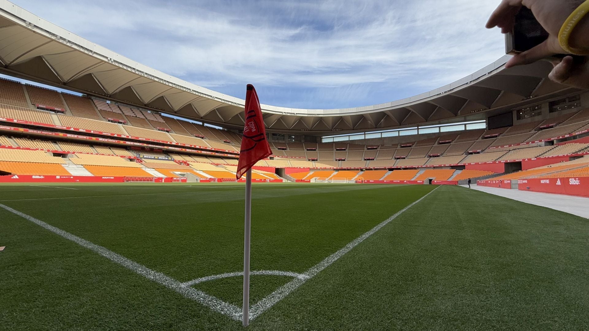 FOTOS | Así es La Cartuja de Sevilla, el estadio de la final de la Copa del Rey 2025