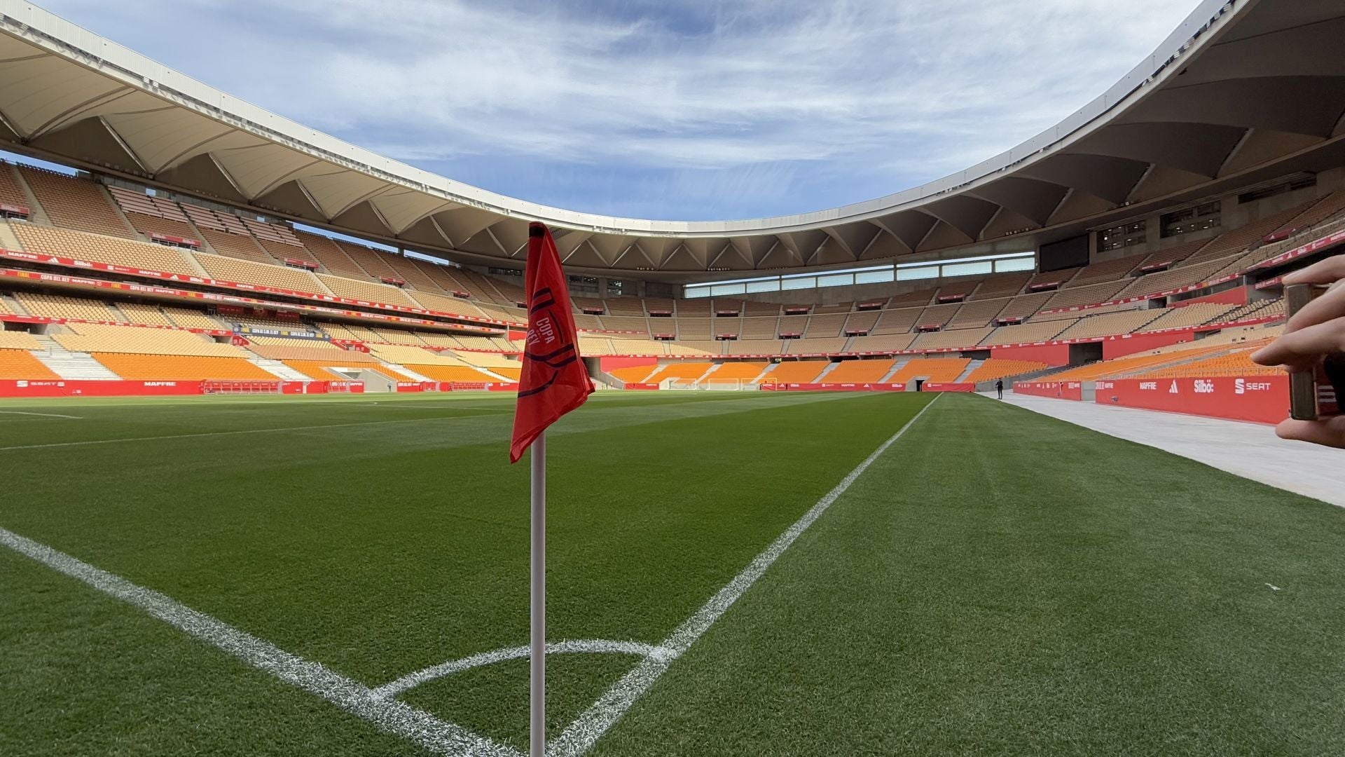 FOTOS | Así es La Cartuja de Sevilla, el estadio de la final de la Copa del Rey 2025