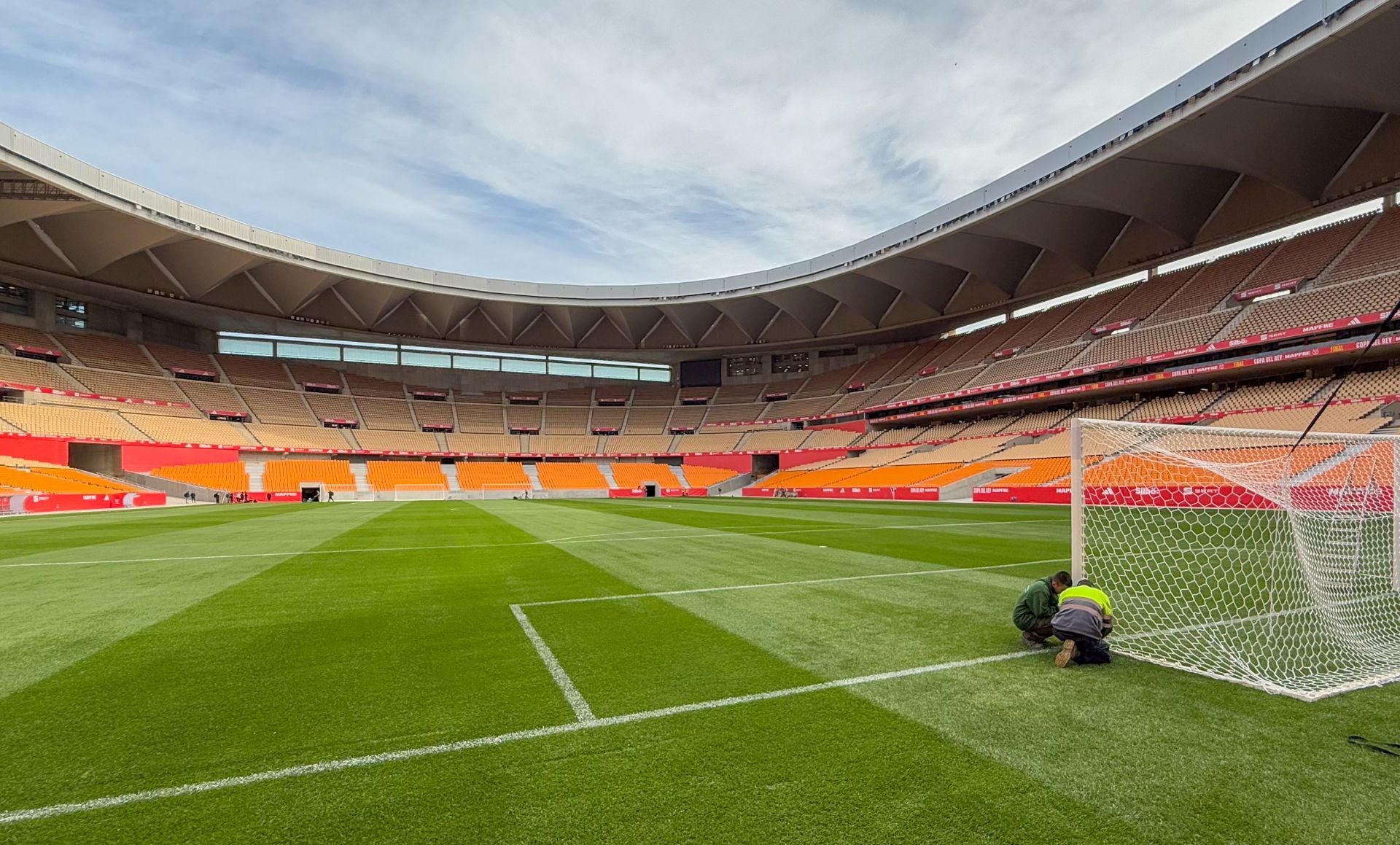 FOTOS | Así es La Cartuja de Sevilla, el estadio de la final de la Copa del Rey 2025