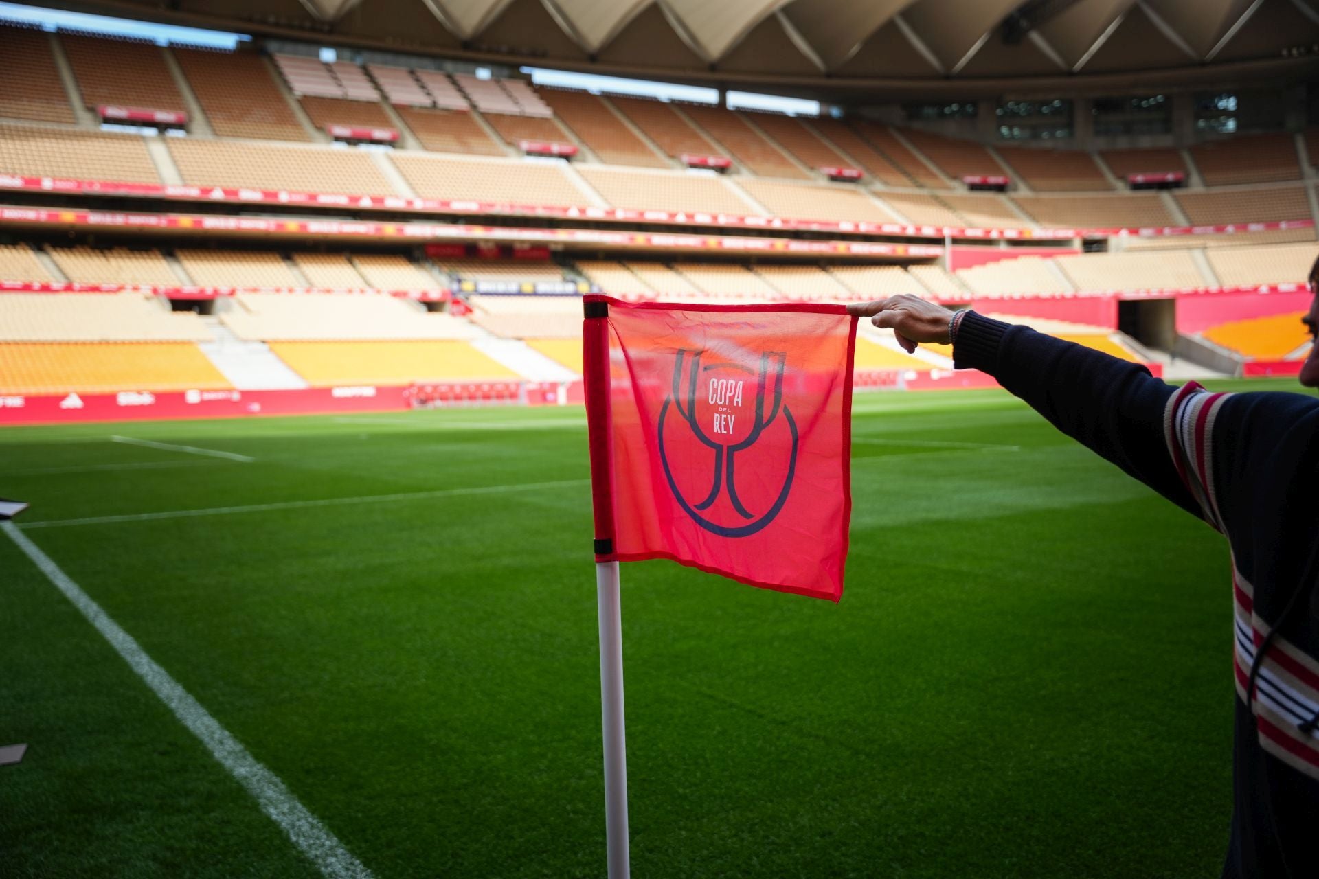 FOTOS | Así es La Cartuja de Sevilla, el estadio de la final de la Copa del Rey 2025