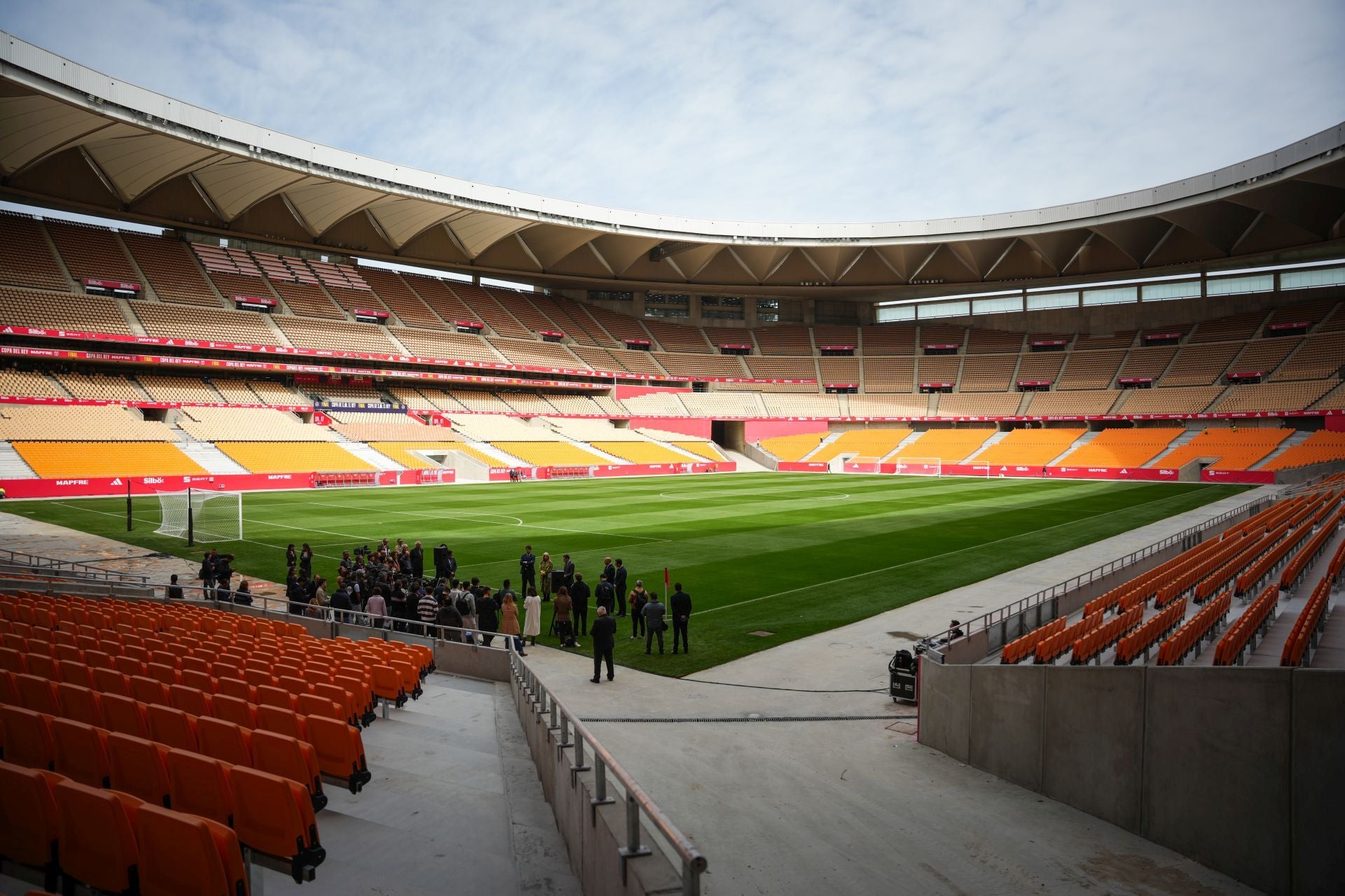 FOTOS | Así es La Cartuja de Sevilla, el estadio de la final de la Copa del Rey 2025
