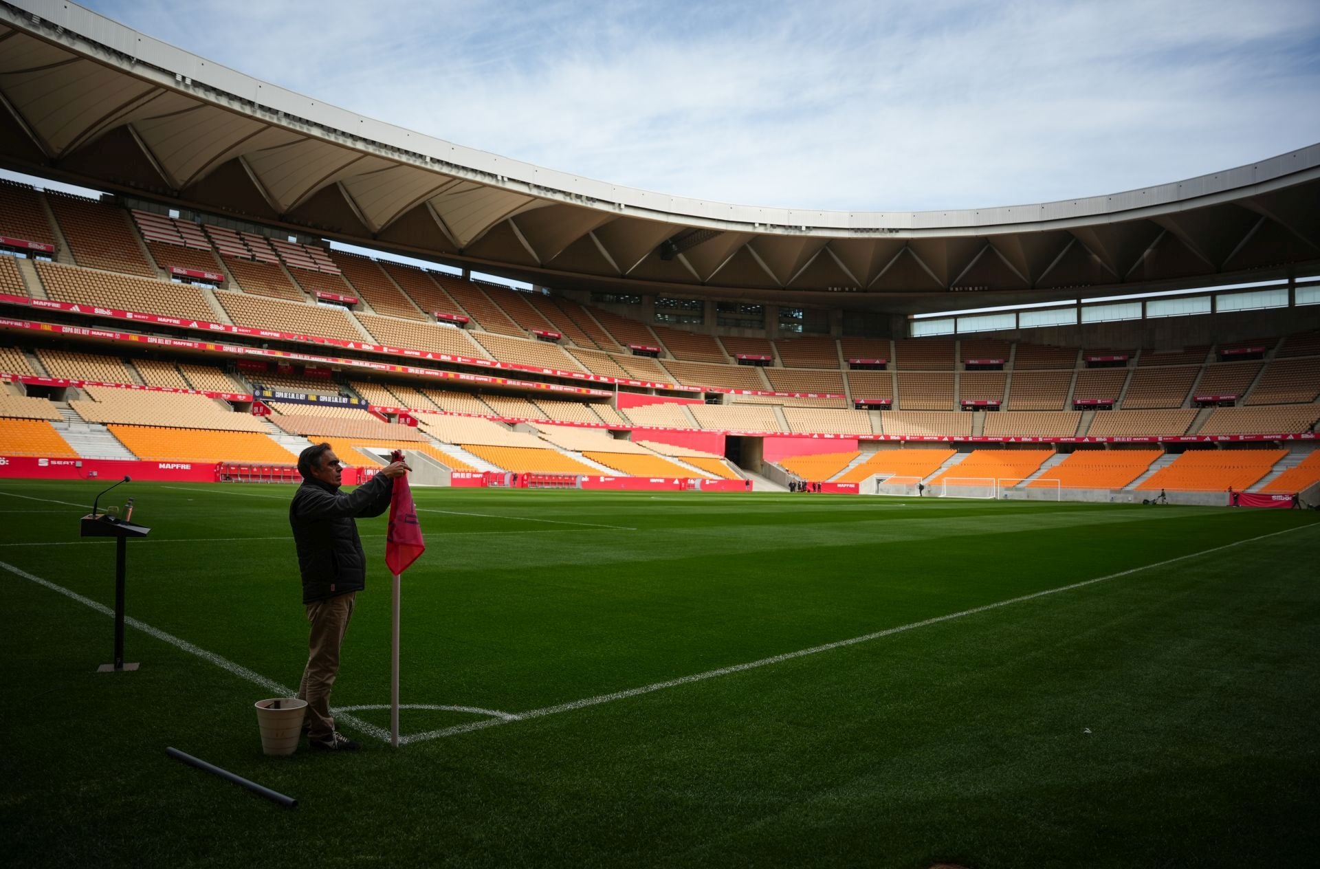 FOTOS | Así es La Cartuja de Sevilla, el estadio de la final de la Copa del Rey 2025