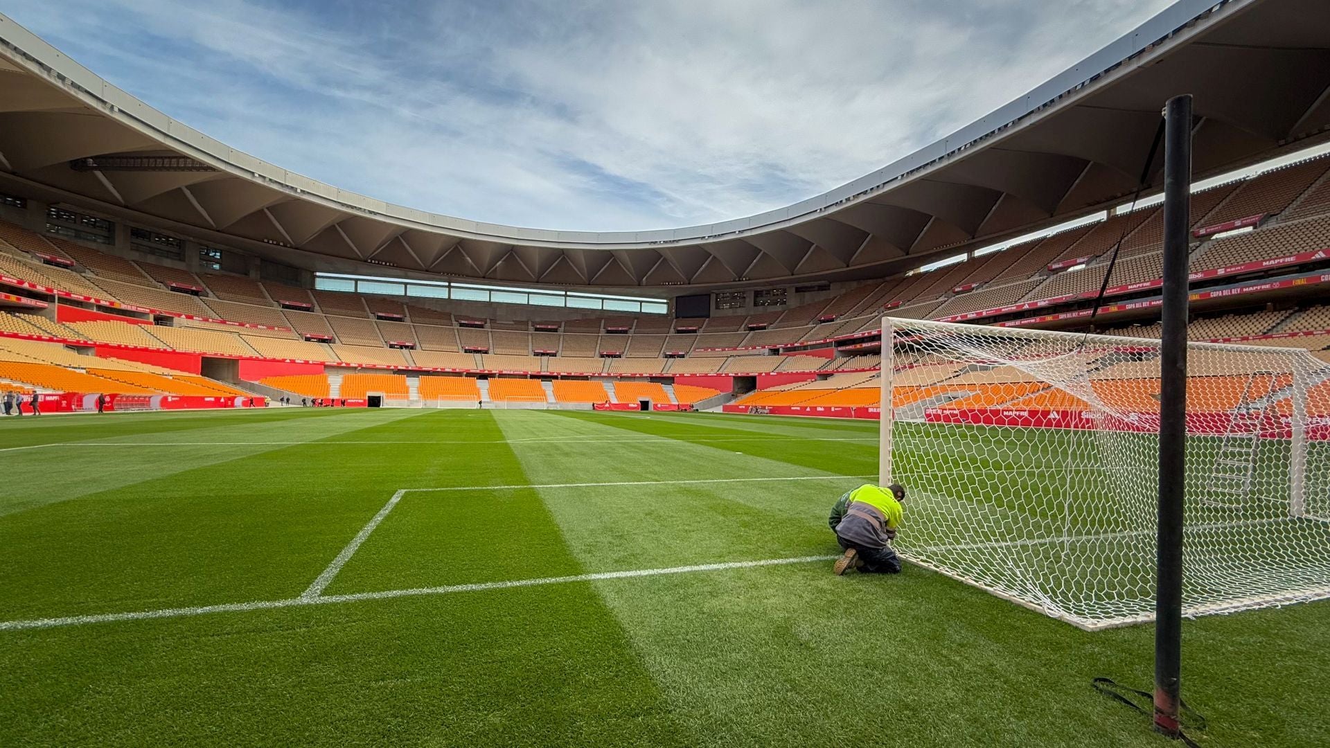 FOTOS | Así es La Cartuja de Sevilla, el estadio de la final de la Copa del Rey 2025