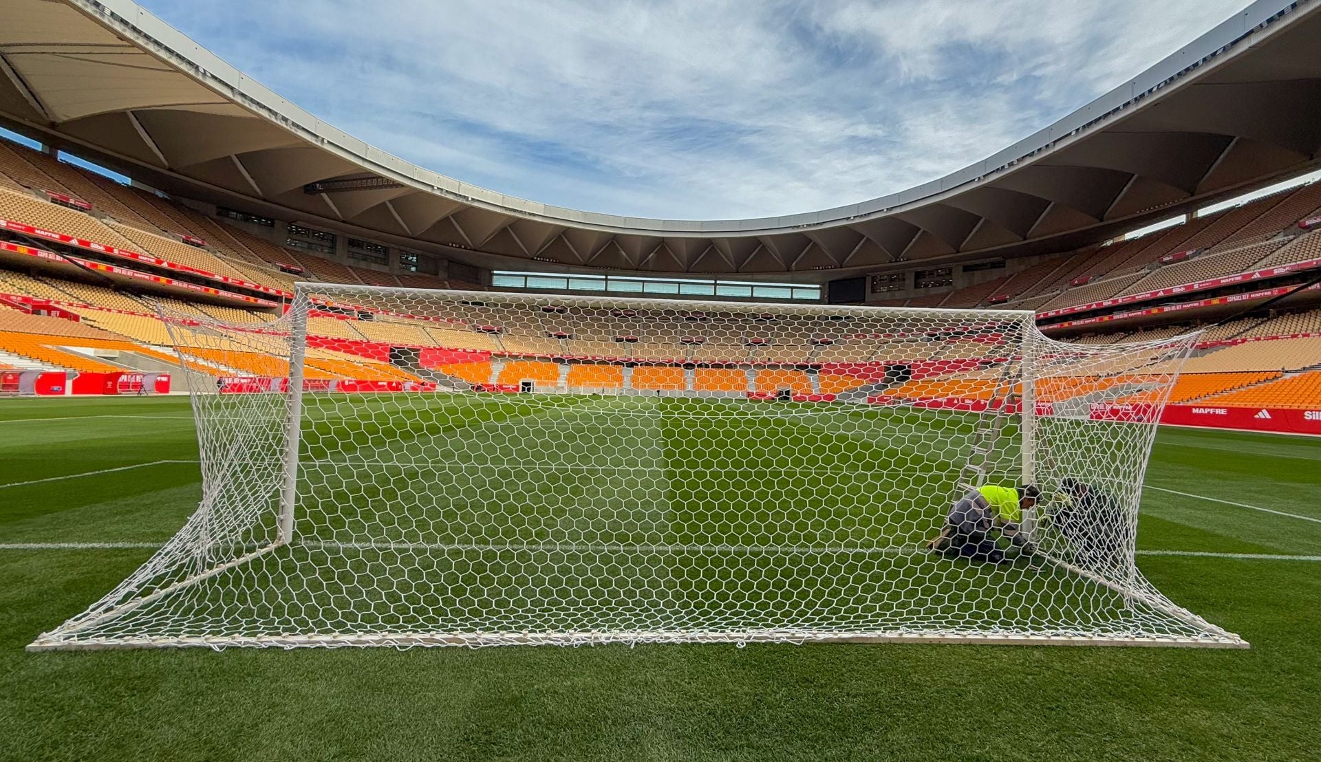 FOTOS | Así es La Cartuja de Sevilla, el estadio de la final de la Copa del Rey 2025