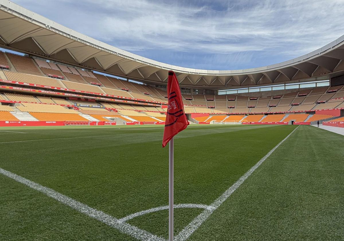 Estadio de La Cartuja de Sevilla.