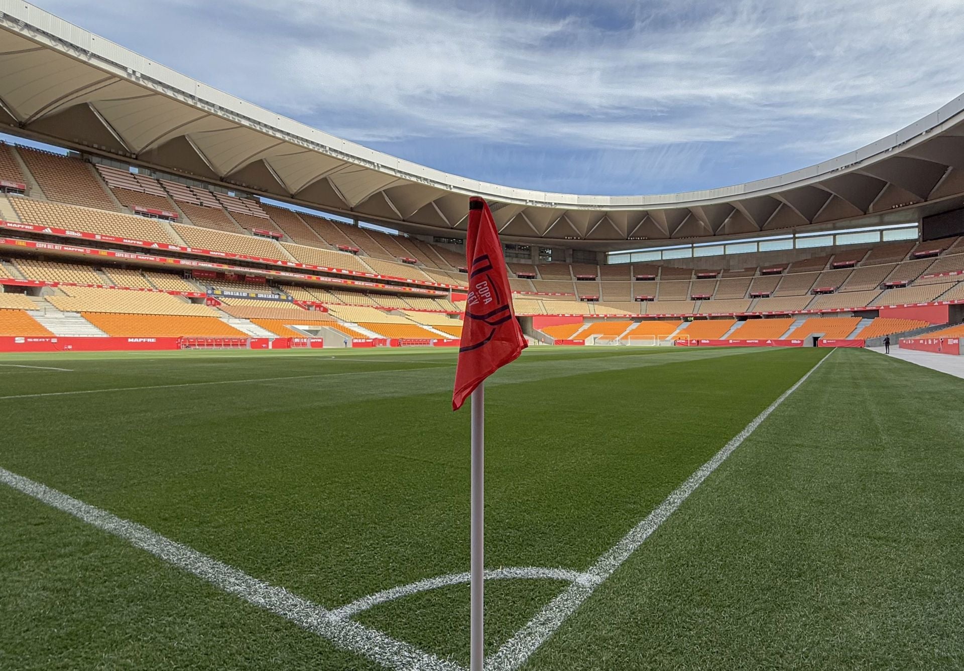 FOTOS | Así es La Cartuja de Sevilla, el estadio de la final de la Copa del Rey 2025