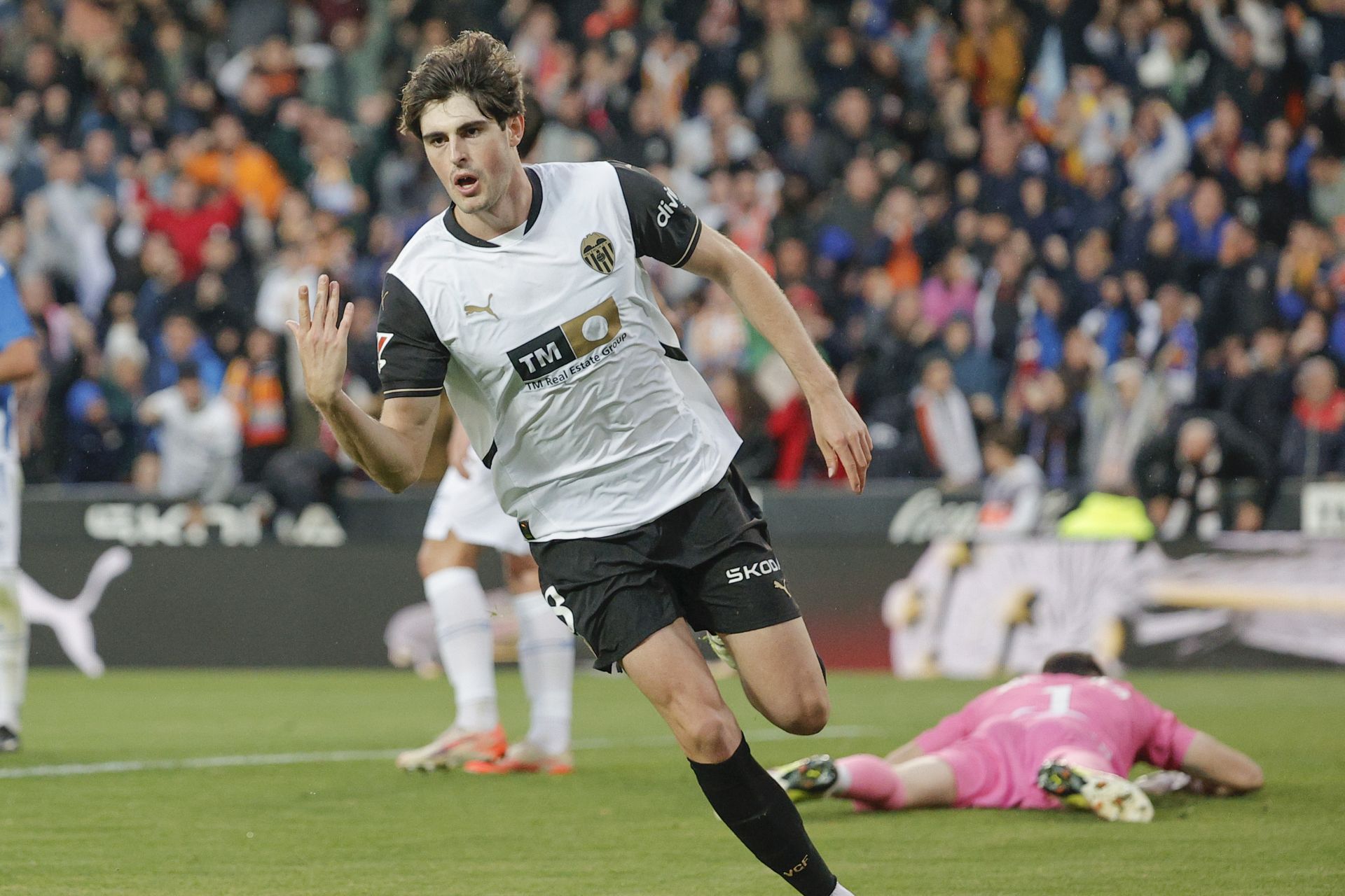 FOTOS | Las mejores imágenes del Valencia CF - RCD Espanyol