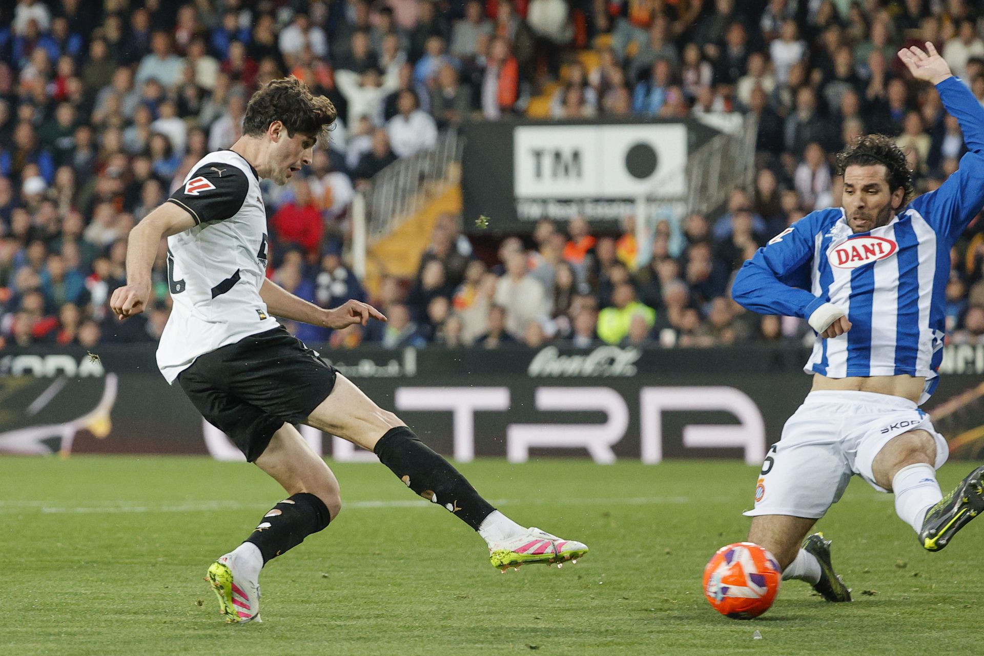 FOTOS | Las mejores imágenes del Valencia CF - RCD Espanyol