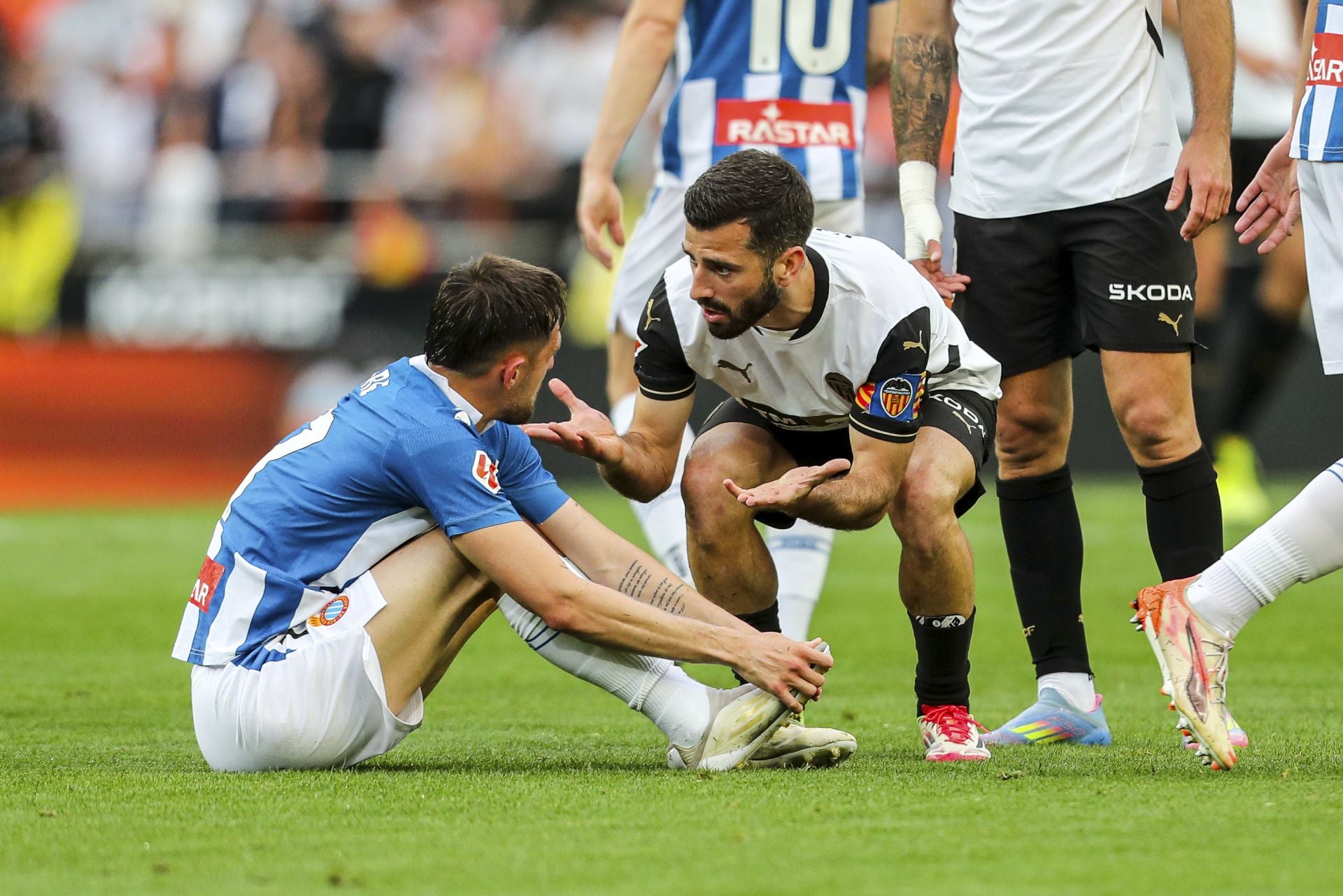 FOTOS | Las mejores imágenes del Valencia CF - RCD Espanyol