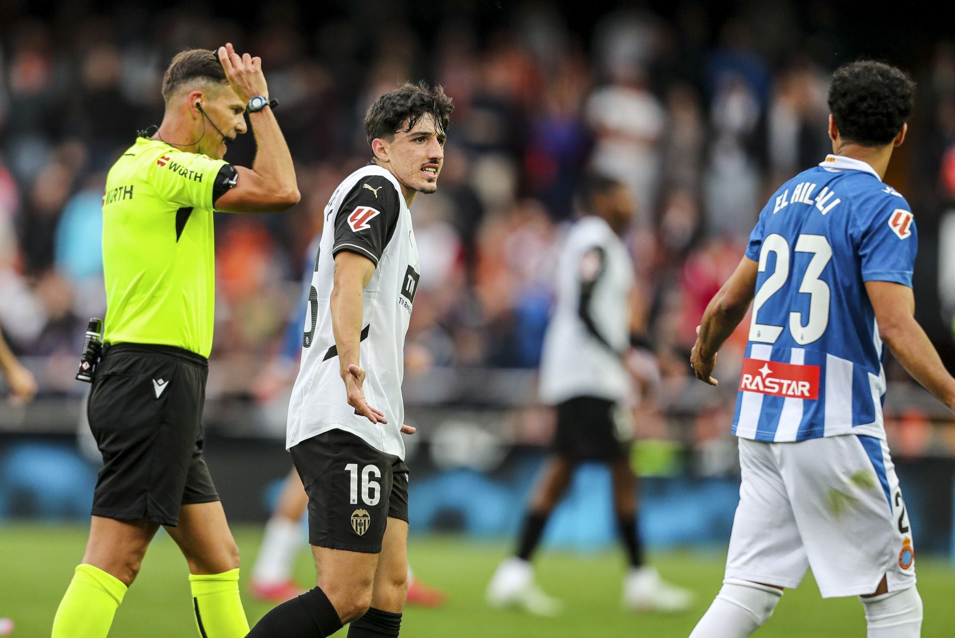 FOTOS | Las mejores imágenes del Valencia CF - RCD Espanyol