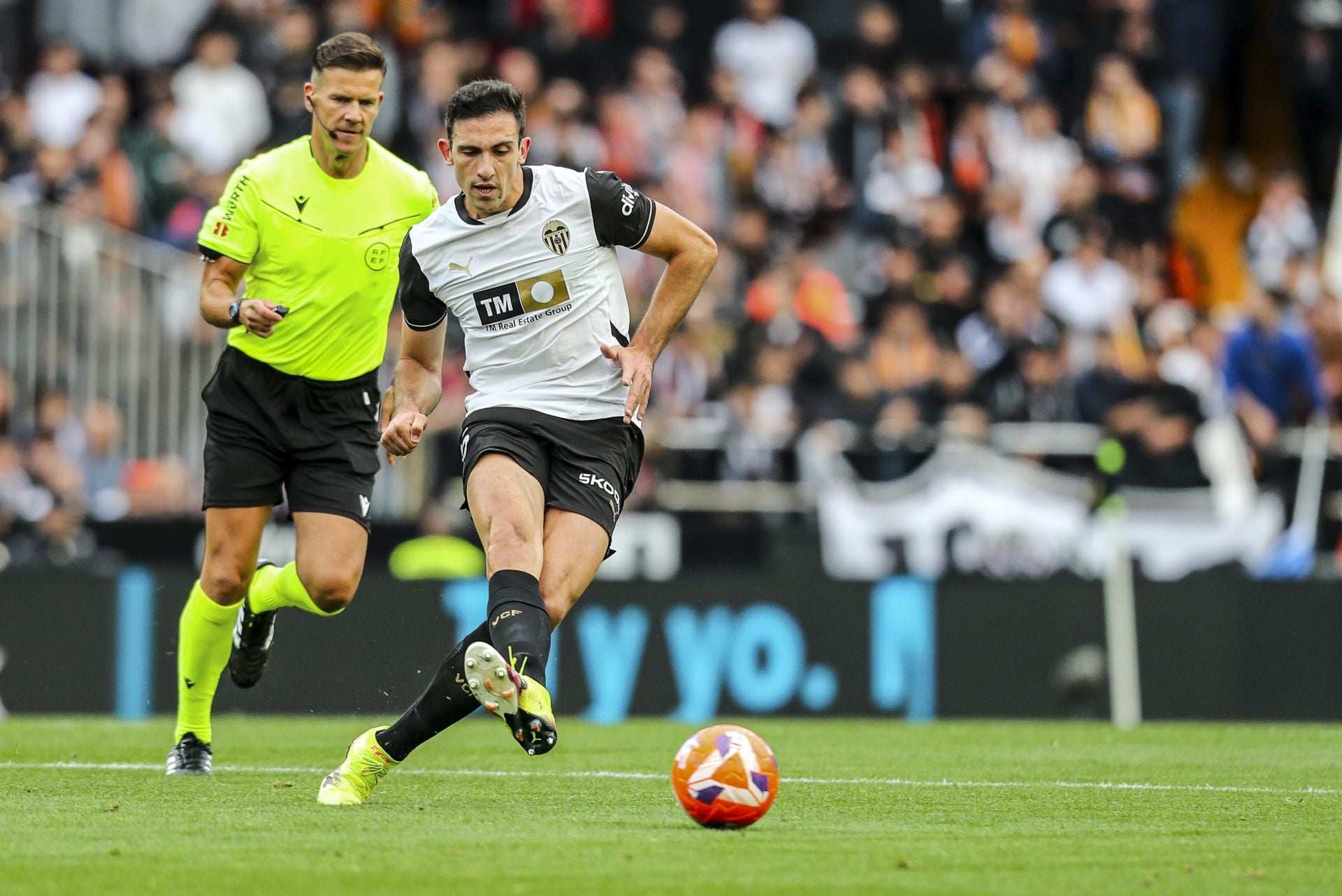 FOTOS | Las mejores imágenes del Valencia CF - RCD Espanyol