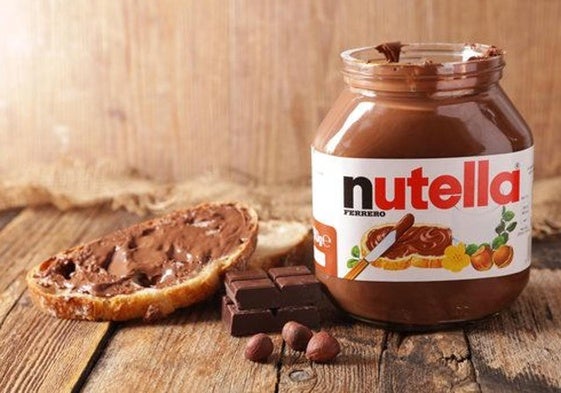 Un tarro de Nutella en una imagen de archivo.