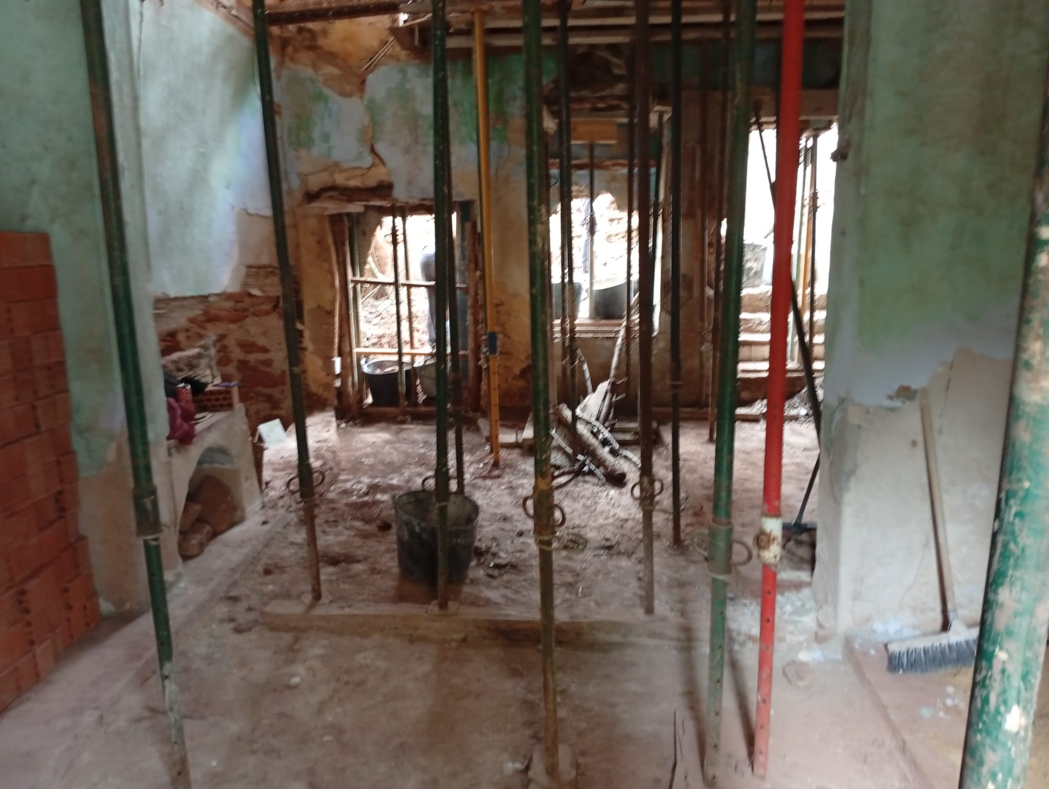 El Ayuntamiento comienza las obras del nuevo albergue en Marines Viejo