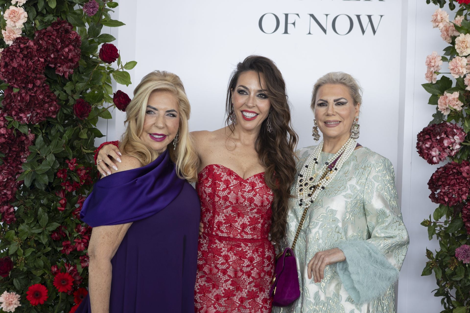 María José García Padilla, Mónica Duart y Laura Fitera.