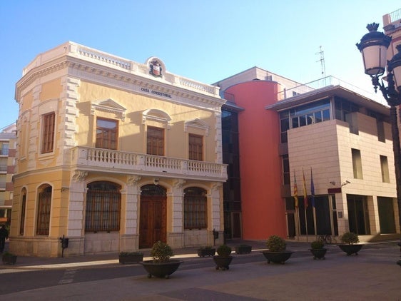Ayuntamiento de Algemesí.
