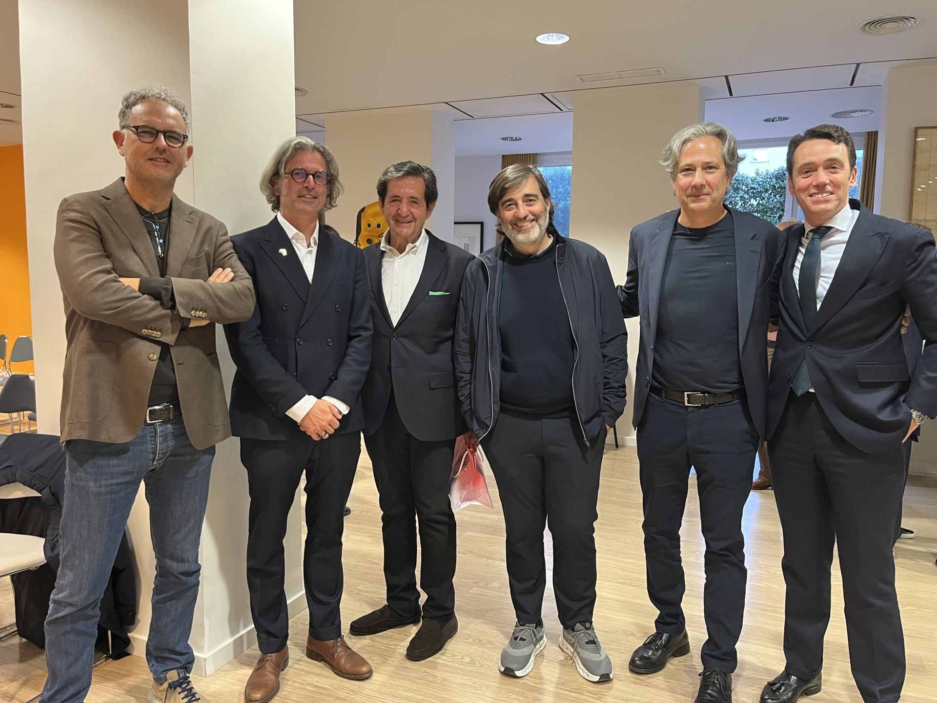 Pablo Alomar, José Miguel Láinez, Sergio Adelantado, Ulises Menecho y Francisco Soler.