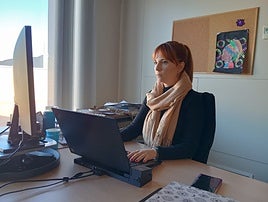 María José Panach, concejala de Hacienda.