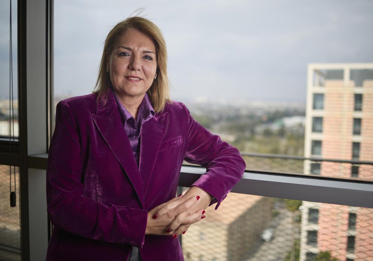 La vicepresidenta Camarero.