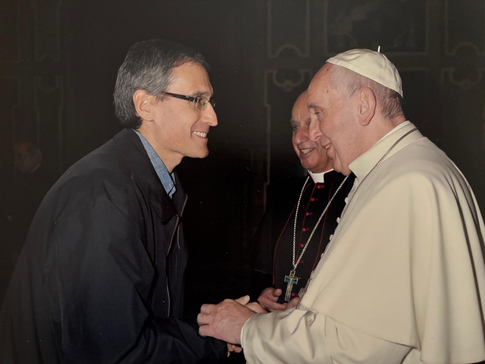 «El Papa Francisco para mí ha sido un padre, un hermano mayor y un amigo»