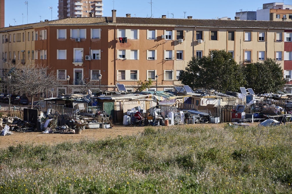 Imagen del barrio de San Marcelino.