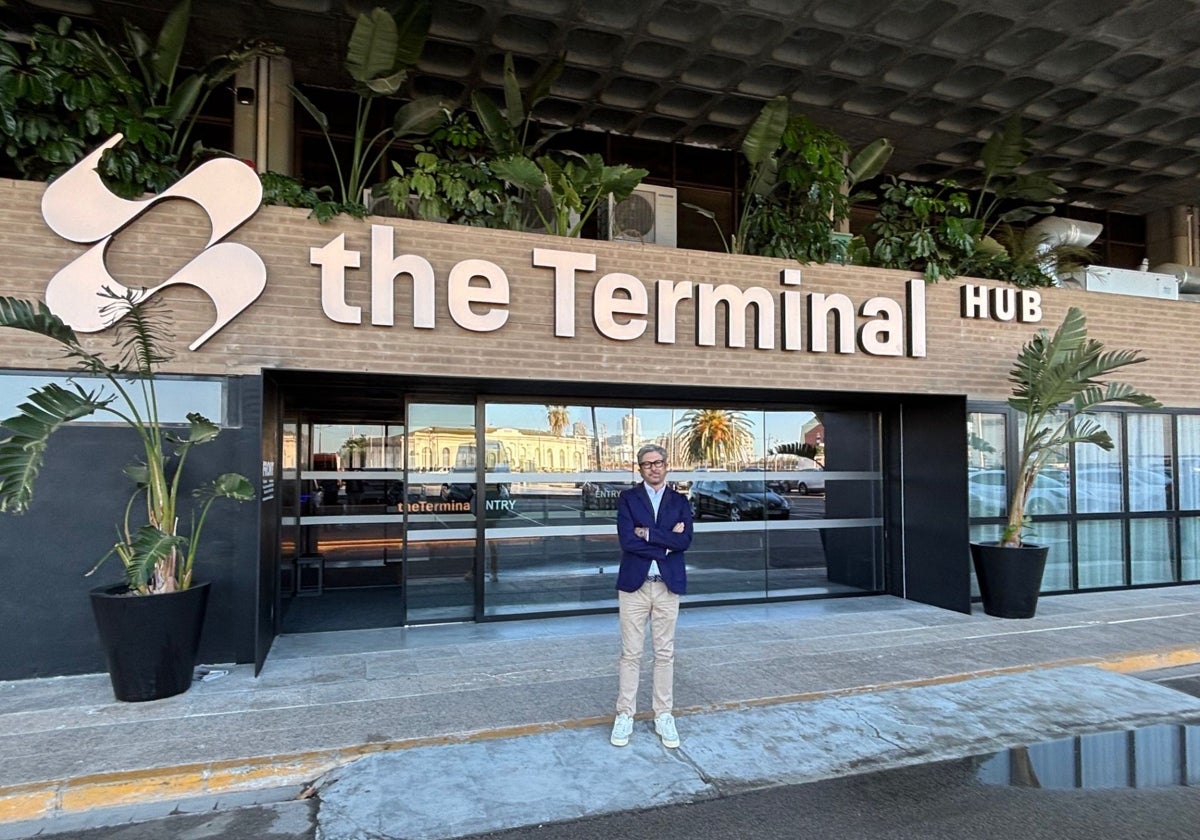 The Terminal Hub cambia de director: Francesc Pons releva a Paloma Mas en el cargo