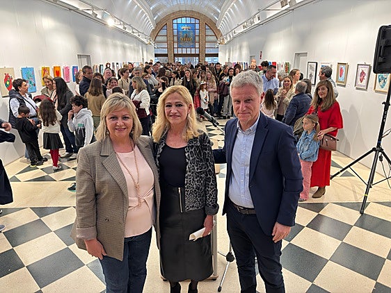 Apertura de la exposición.