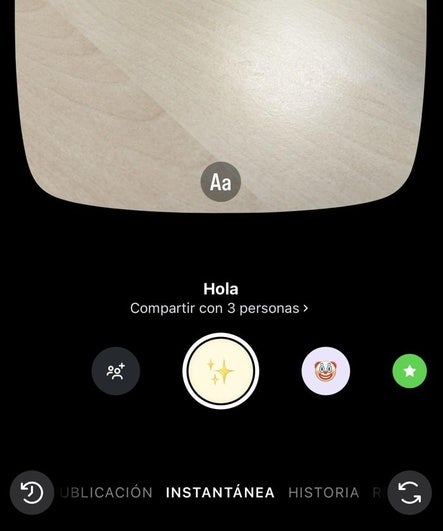 Qué son y cómo funcionan las 'Instantáneas', la nueva función de Instagram