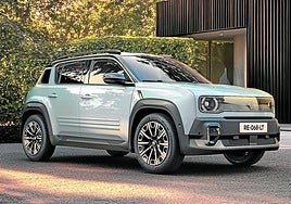 El nuevo Renault 4 E-Tech llegará en breve al mercado para reforzar la estrategia cien por cien eléctrica de la gama francesa.