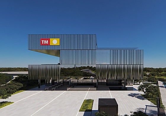 Futura sede corporativa de TM Grupo Inmobiliario en Torrevieja.