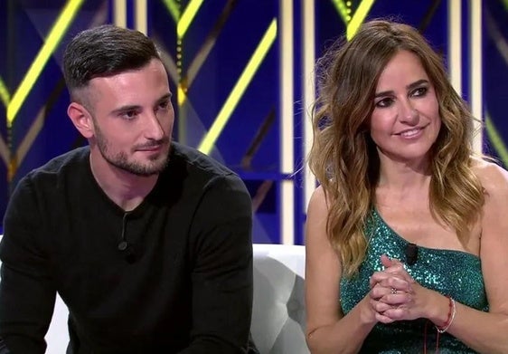 Charli Martínez y Carmen Alcayde en 'De Viernes'.