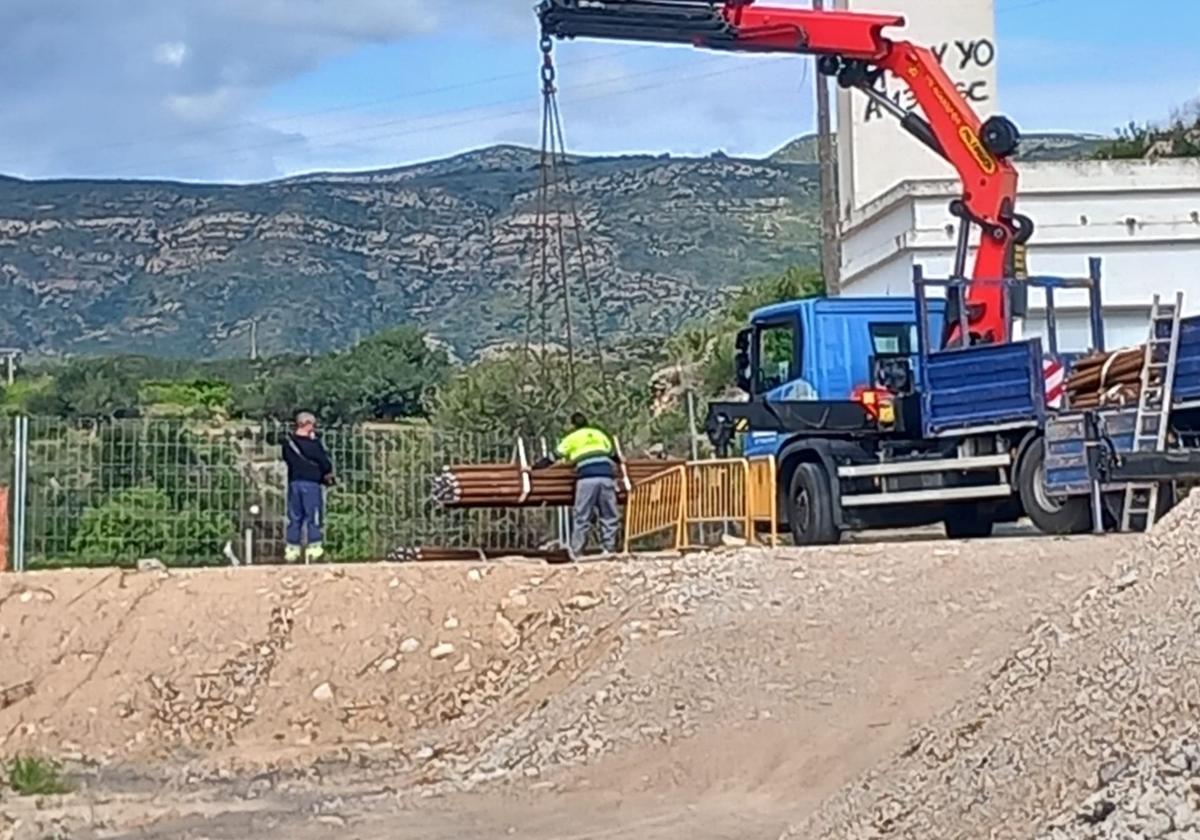 La Generalitat construye un nuevo puente sobre el Turia en Bugarra