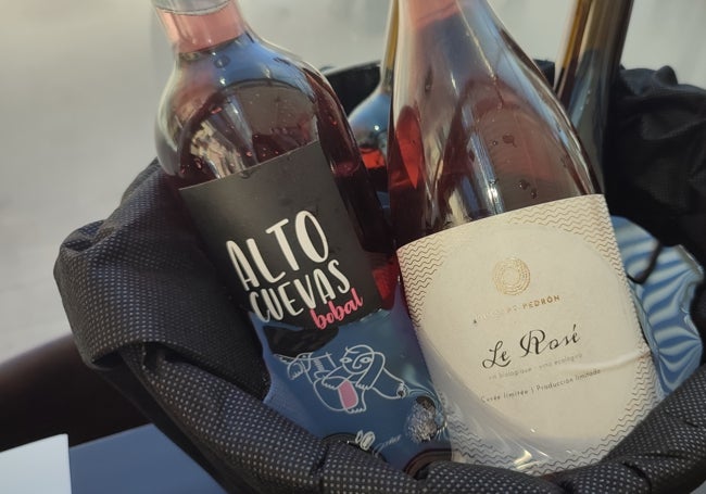 Vinos rosados de calidad.