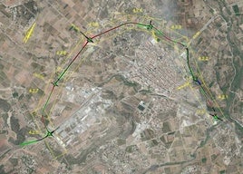 Proyecto de ronda para Vilamarxant.