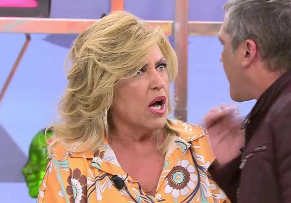 La cena de Lydia Lozano y Gustavo González en Barcelona que acabó en llanto: «Nos estábamos contando muchas cosas»