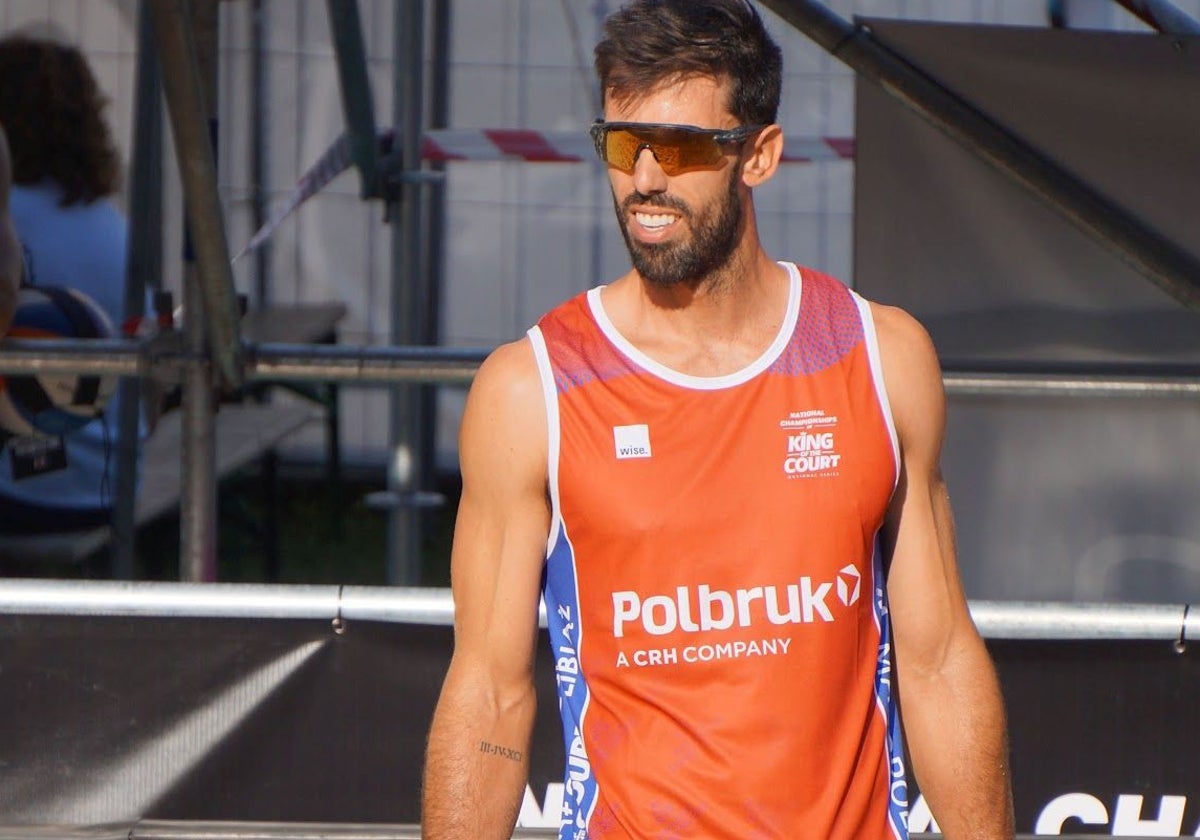 Daniel Moreno: «Hay que cambiar la base y el nivel de voley playa en España saldrá»
