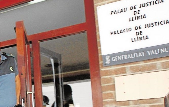 Palacio de Justicia de Llíria.