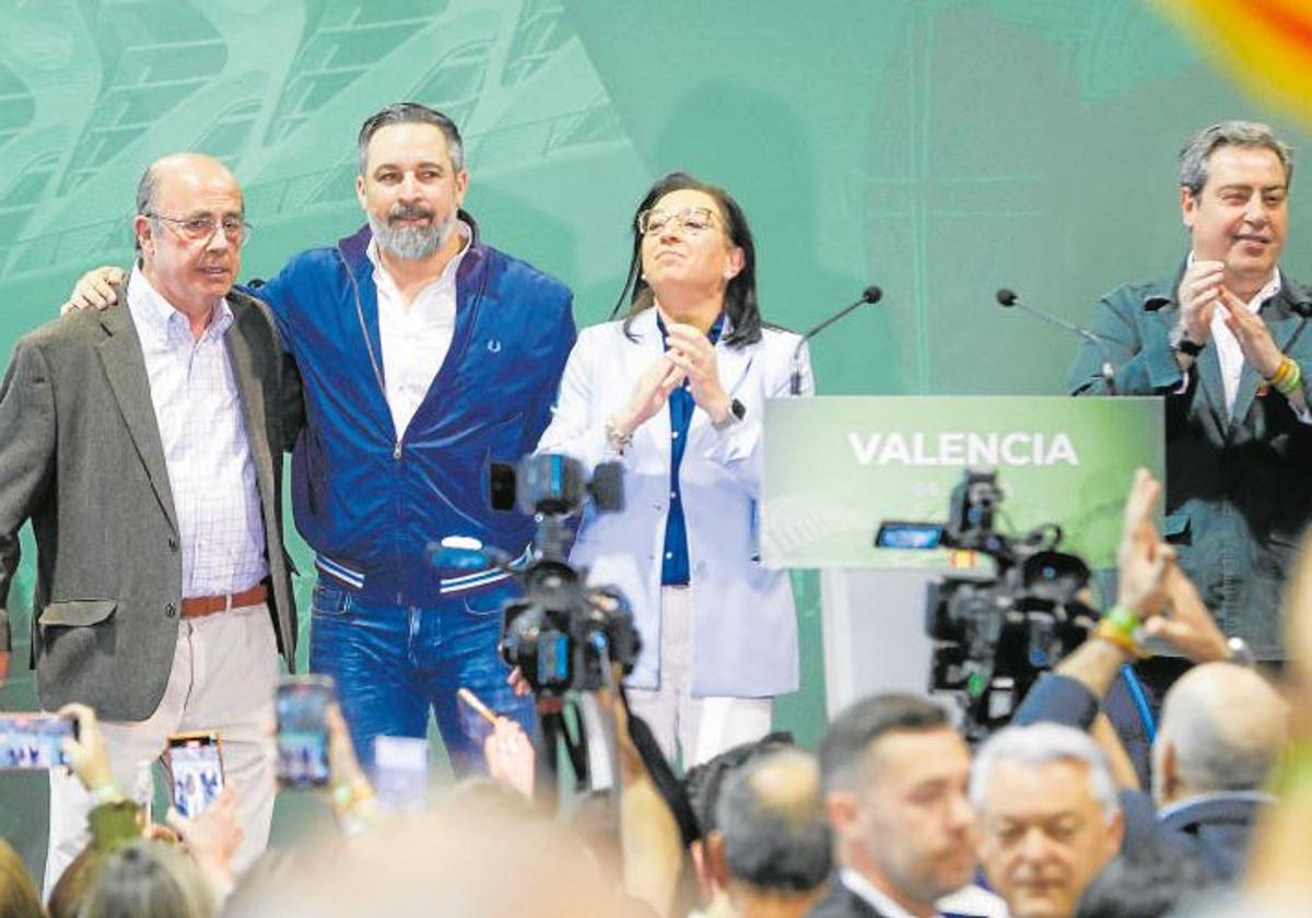 El pulso interno entre dirigentes de Vox se traslada a las grandes ciudades