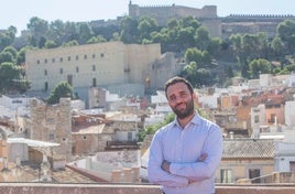 Darío Moreno, alcalde de Sagunto.