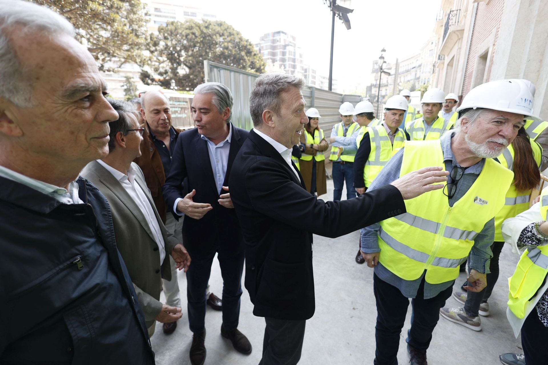 Así avanza la restauración del Palacio de Justicia