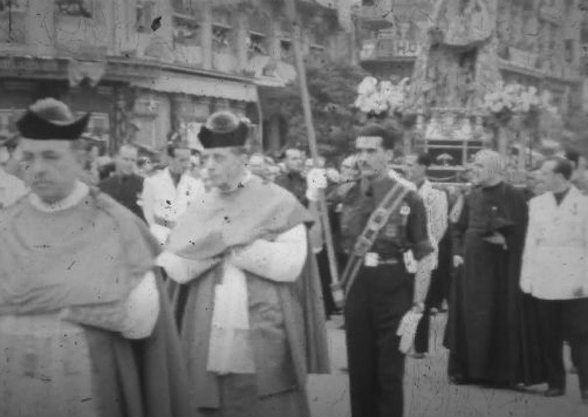 Imagen secundaria 1 - Imágenes de las películas depositadas en la Real Basílica de Nuestra Señora de los Desamparados
