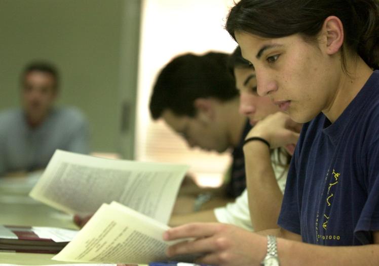 Una academia de oposiciones