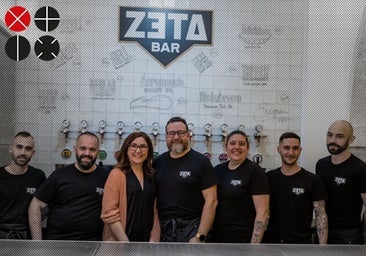 La cerveza de Alboraya llega al corazón de Valencia con Zeta Bar